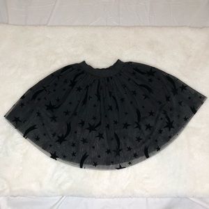Stella McCartney Kids Black Star Tutu Skirt